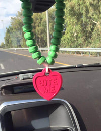 Orit Fuchs / Mini Bite Me Green/Pink