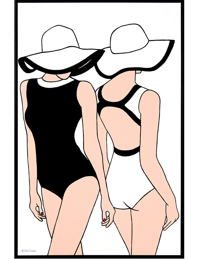 Orit Fuchs / Swimsuit Party 5, 2017
