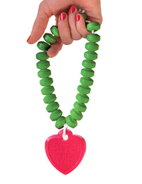 Orit Fuchs / Mini Bite Me Green/Pink