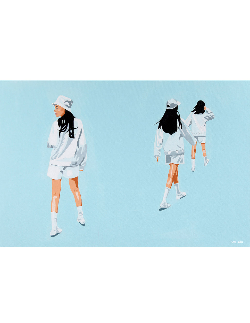 Orit Fuchs / vivid 70, 2020