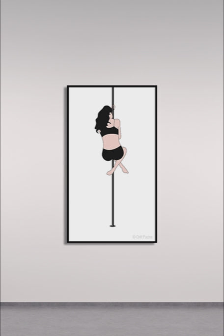 Orit Fuchs / Pole Dance White, 2022